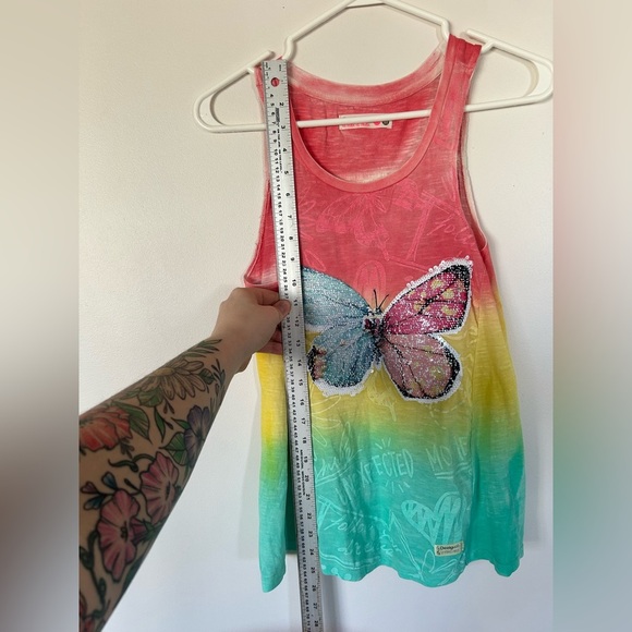 Desigual Girls Tank “Sydney” Size 13/14 - Picture 2 of 7
